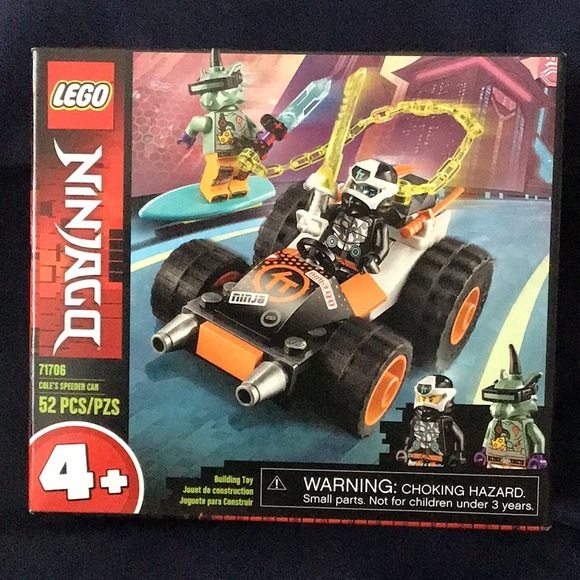 Lego Other - Lego 71706 Ninjago Cole’s Speeder Car